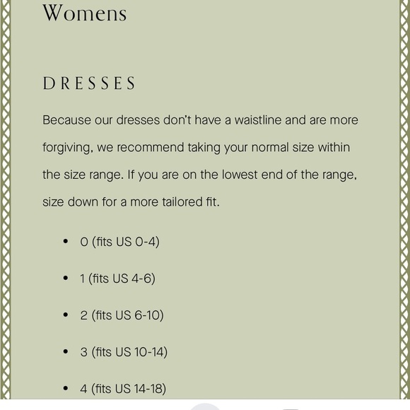 New! Parterre SZ 3 block print Isobel dress. - Picture 5 of 16